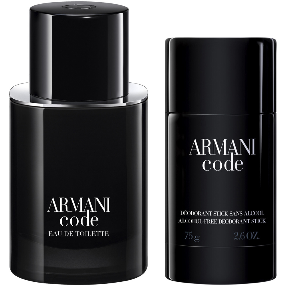Armani Code Gift Set, EdT 50ml + Deo Stick 75ml