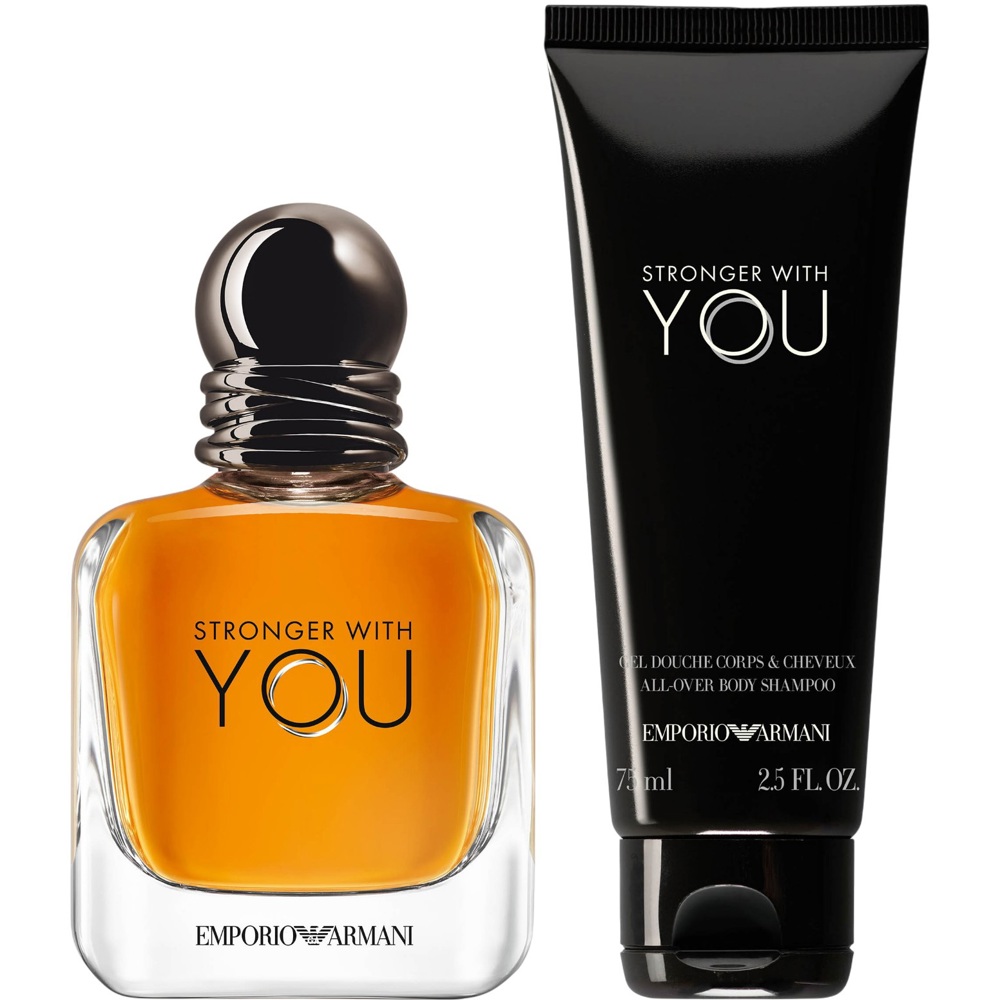 Stronger With You EdT Gift Set, 50ml + 75ml Shower Gel