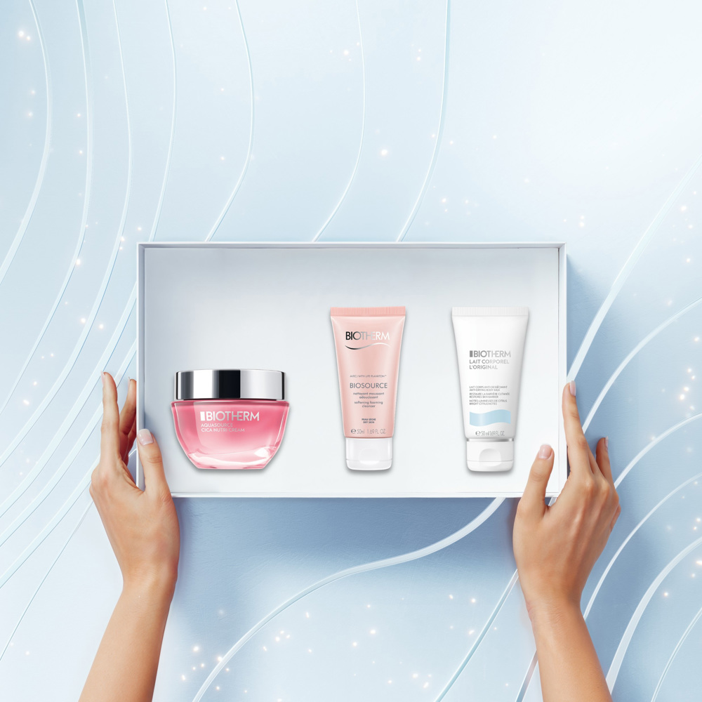 Aquasource Cica Nutri Holiday Set