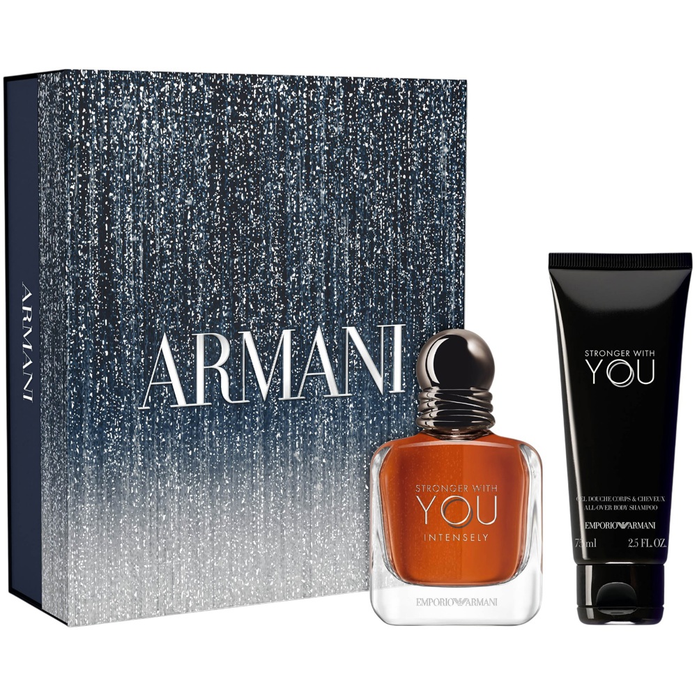Stronger With You Intensely Gift Set, EdP 50ml + Shower Gel 75ml