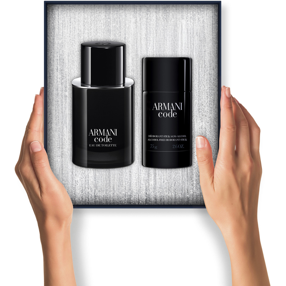 Armani Code Gift Set, EdT 50ml + Deo Stick 75ml