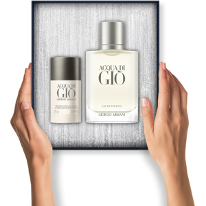 Acqua di Gío Gift Set, EdT 50ml + Deo Stick 75ml