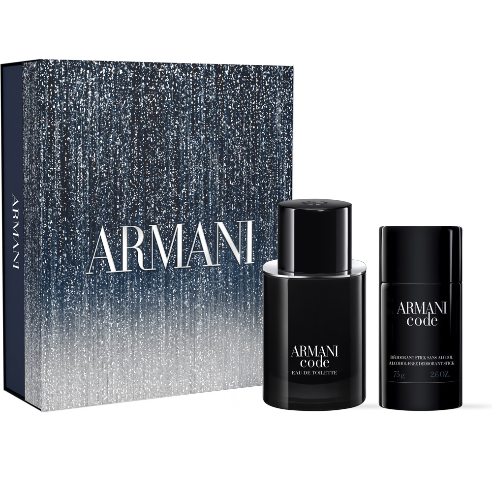 Armani Code Gift Set, EdT 50ml + Deo Stick 75ml