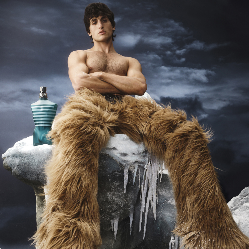 Le Male Gift Set, EdT 75ml + All-Over Shower Gel 75ml