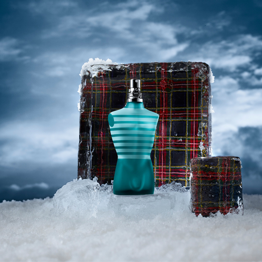 Le Male Gift Set, EdT 75ml + All-Over Shower Gel 75ml