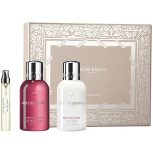 Pink Pepper Travel Gift Set, EdP 7,5ml + Shower Gel 100ml + Body Lotion 100ml