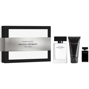 For Her Pure Musc Gift Set, EdP 50ml + Body Lotion 50ml + Travel Size 7,5ml
