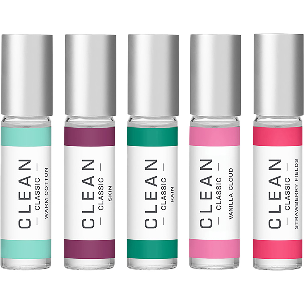 Classic Layering Rollerball Gift Set, EdP 5x5ml