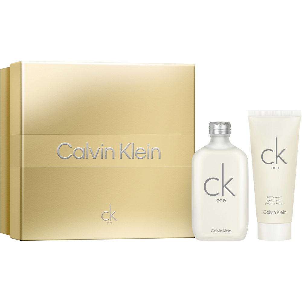 CK One Gift Set, EdT 100ml + Body Wash 100ml