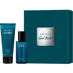Cool Water Gift Set, EdT 40ml + Shower Gel 75ml