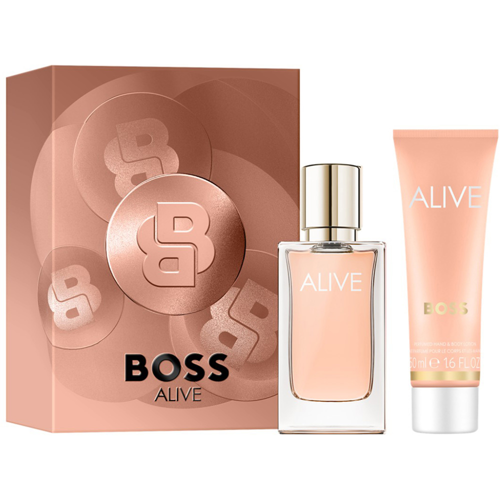 Alive Gift Set, EdP 30ml + Body Lotion 50ml