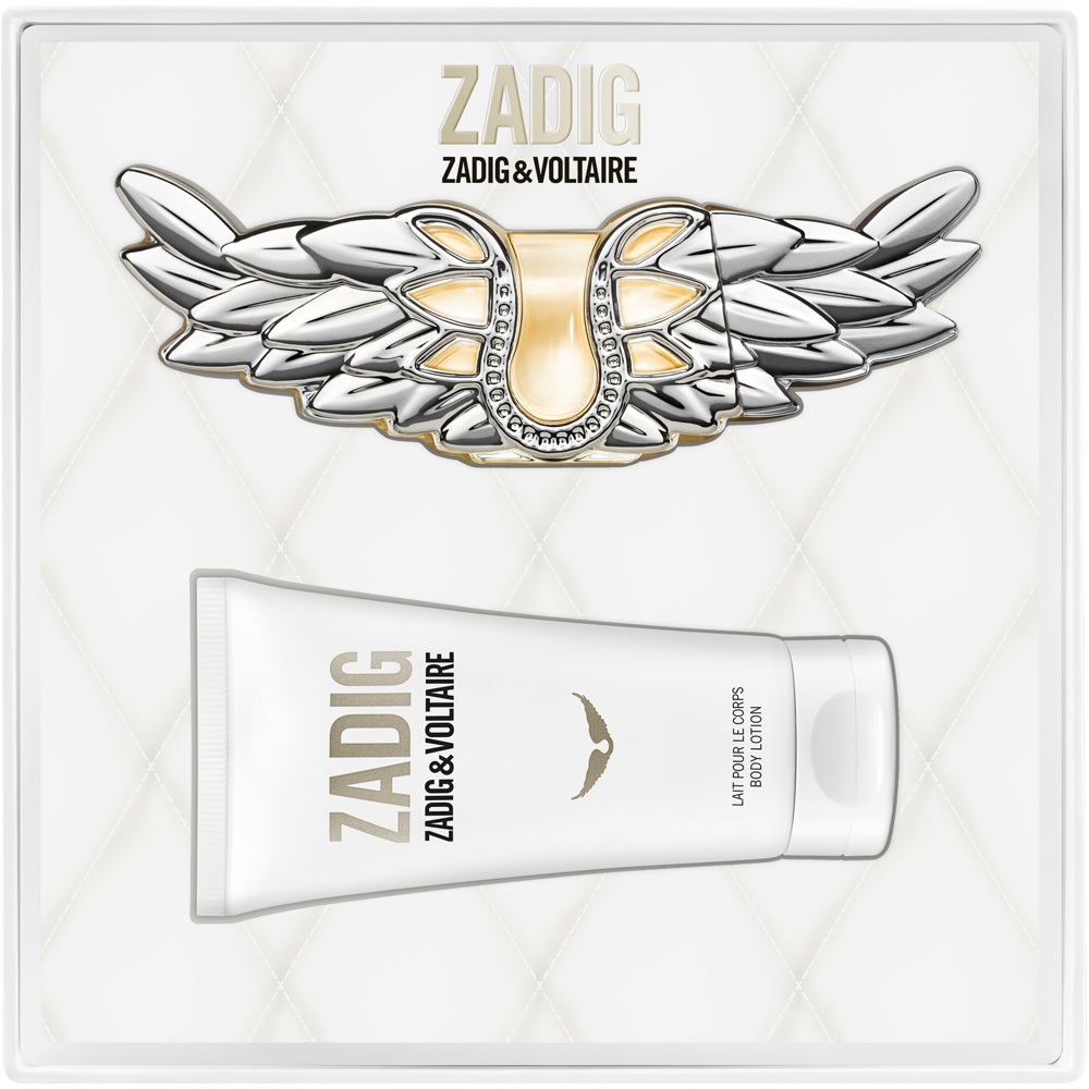 ZADIG Gift Set, EdP 50ml + Body Lotion 50ml