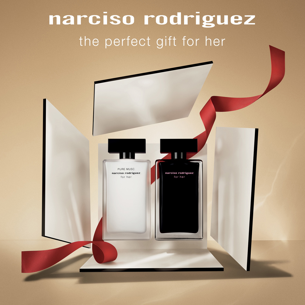 For Her Pure Musc Gift Set, EdP 50ml + Body Lotion 50ml + Travel Size 7,5ml