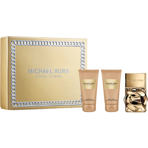Pour Femme Gift Set, EdP 50ml + Shower Gel 50ml + Body Lotion 50ml