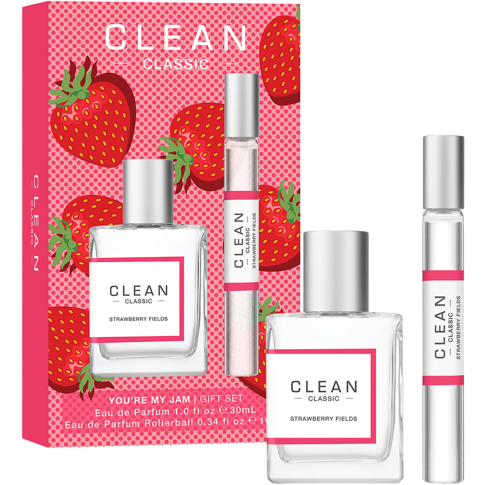 Classic Strawberry Fields Duo Gift Set, EdP 30ml + Rollerball 10ml