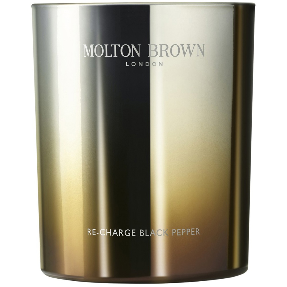 Limited Edition Re-Charge Black Pepper Signature Candle Gift Set, 190g