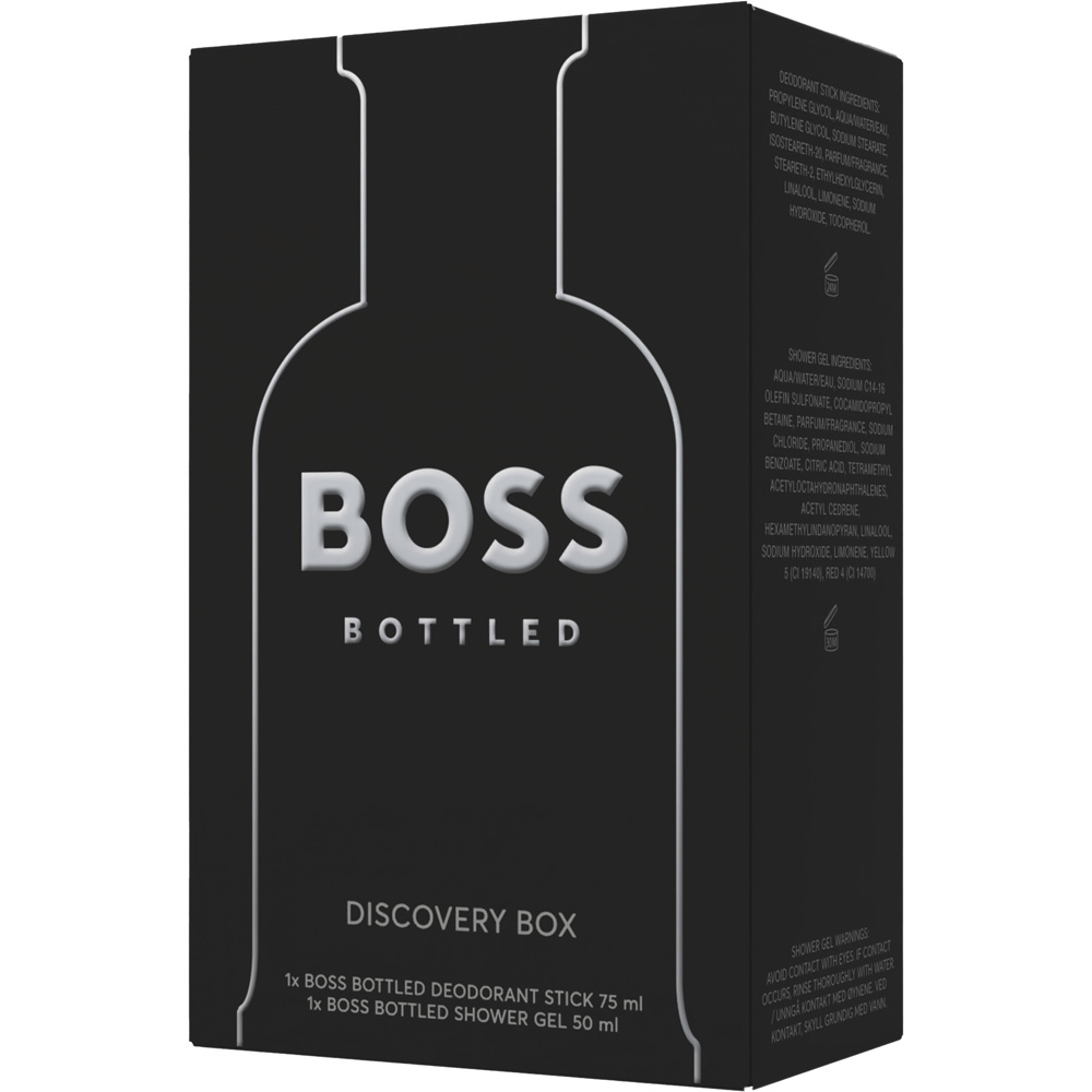 Boss Bottled Gift Set, Deo Stick 75ml + Shower Gel 50ml