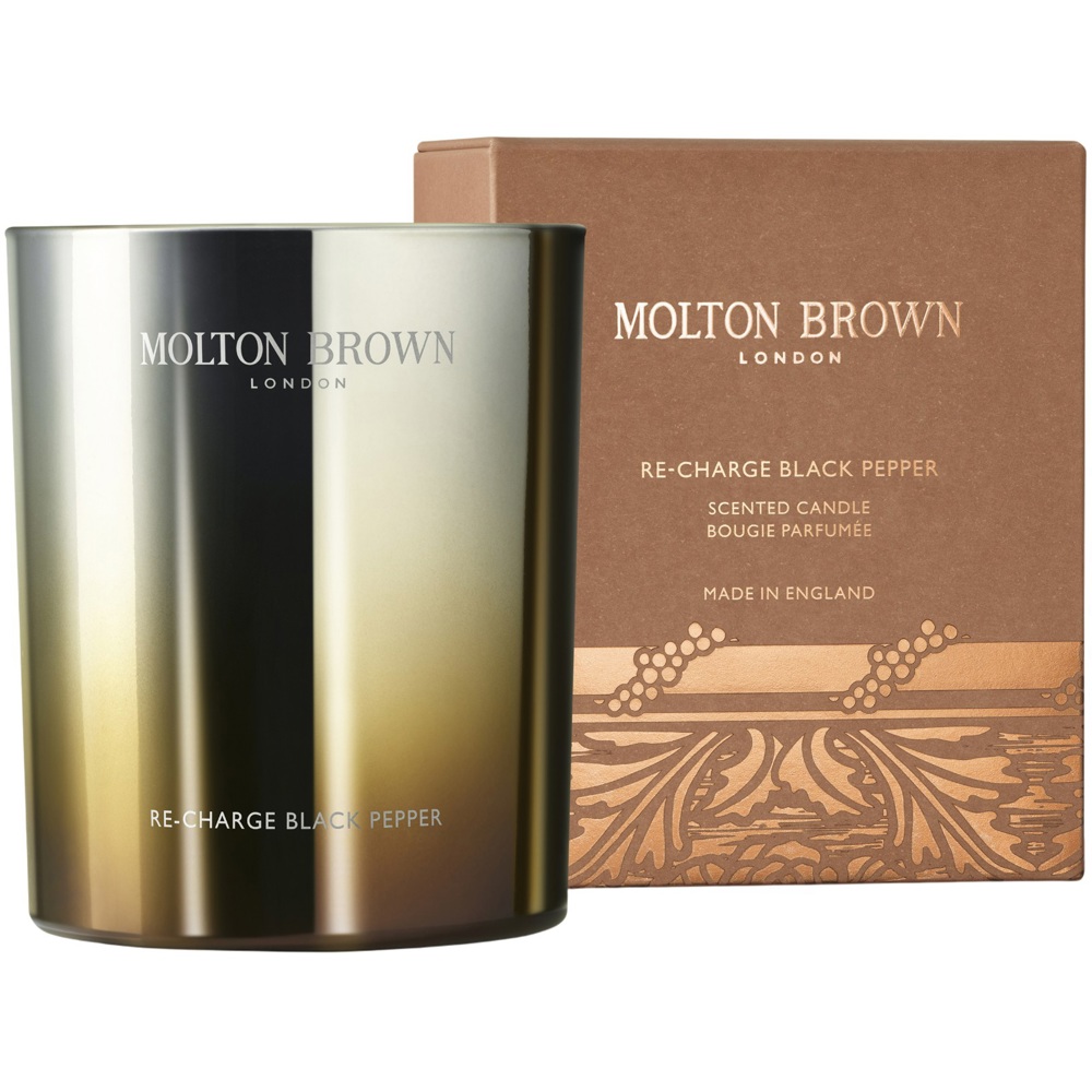 Limited Edition Re-Charge Black Pepper Signature Candle Gift Set, 190g
