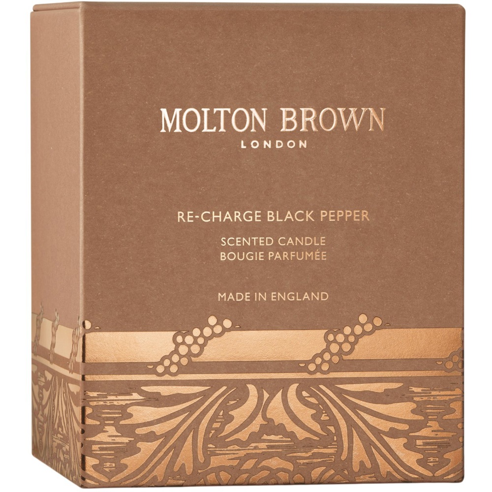 Limited Edition Re-Charge Black Pepper Signature Candle Gift Set, 190g
