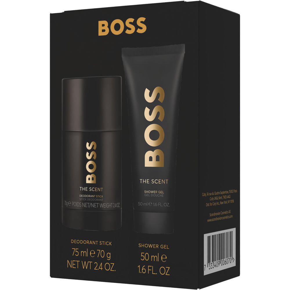The Scent Gift Set, Deo Stick 75ml + The Scent Shower Gel 50ml