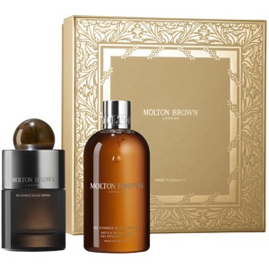 Re-Charge Black Pepper Fragrance Set, EdP 100ml + Bath & Shower Gel 300ml