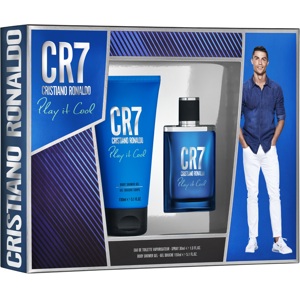 CR7 Play It Cool Gift Set, EdT 30ml + Shower Gel 150ml