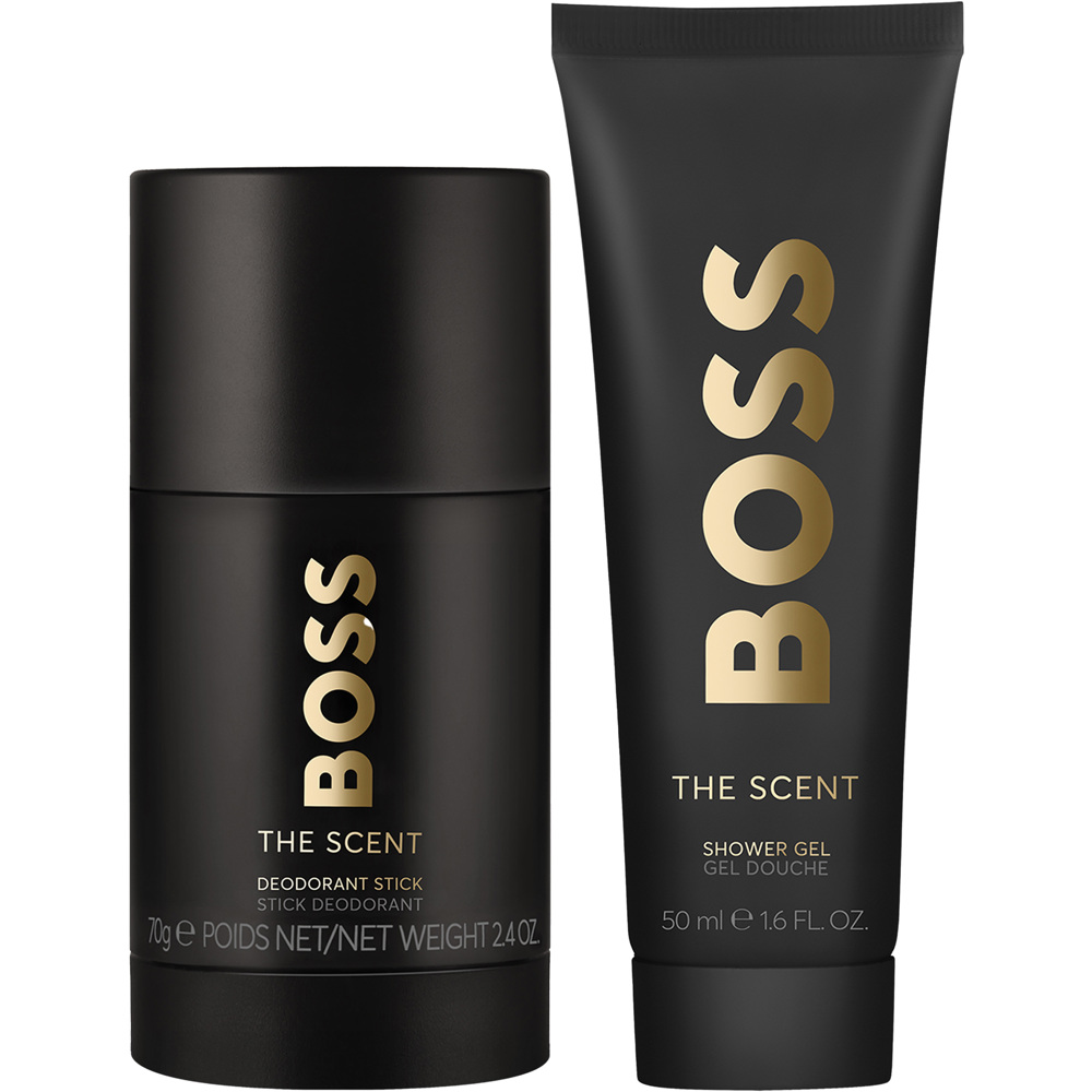 The Scent Gift Set, Deo Stick 75ml + The Scent Shower Gel 50ml