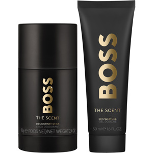The Scent Gift Set, Deo Stick 75ml + The Scent Shower Gel 50ml