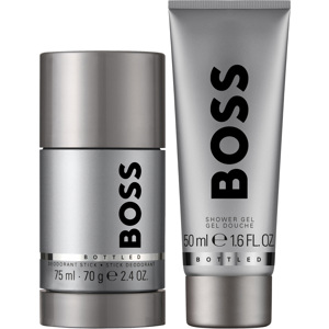Boss Bottled Gift Set, Deo Stick 75ml + Shower Gel 50ml