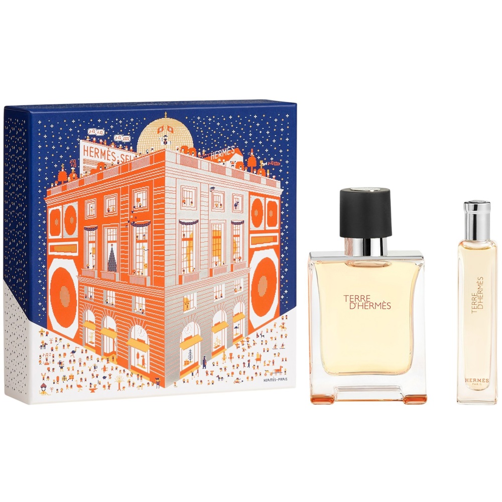 Terre d'Hermès EdT Gift Set, 50ml + 15ml