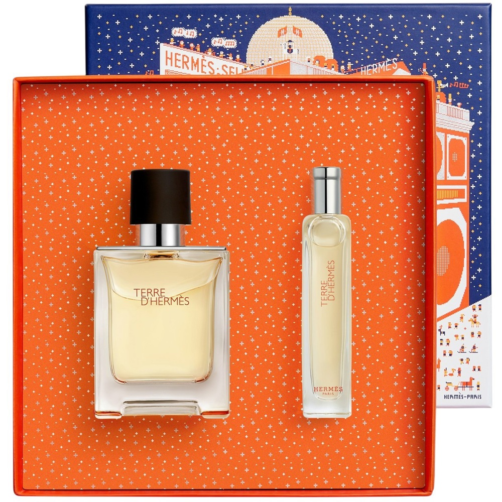 Terre d'Hermès EdT Gift Set, 50ml + 15ml