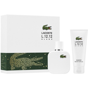 L.12.12 Blanc Gift Set, EdT 50ml + Shower Gel 100ml