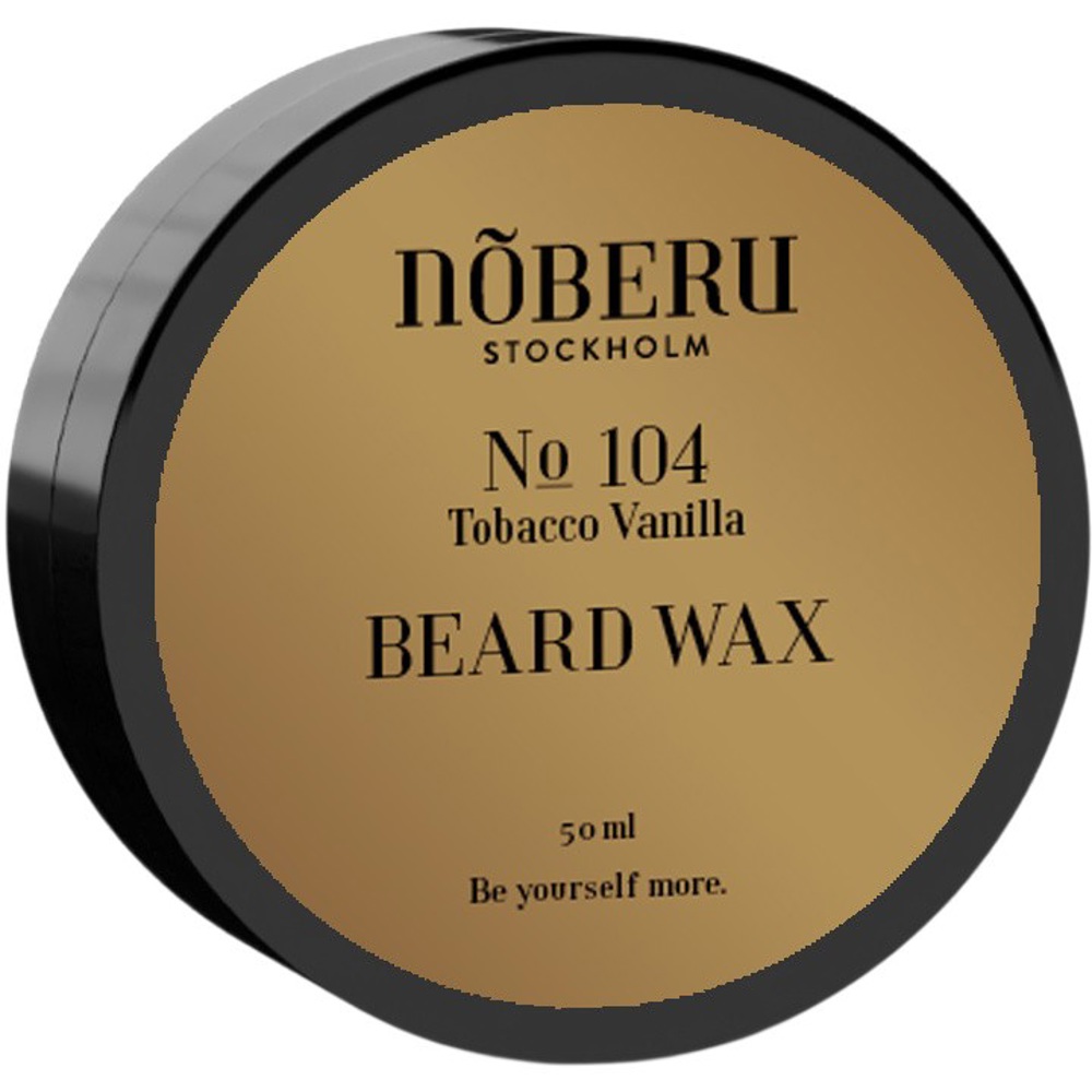 Beard Wax, Tobacco Vanilla, 50ml