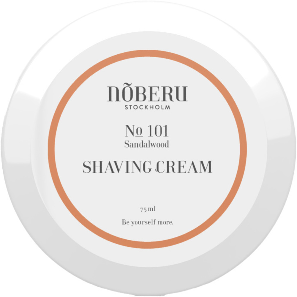Shaving Cream, Sandalwood, 75ml