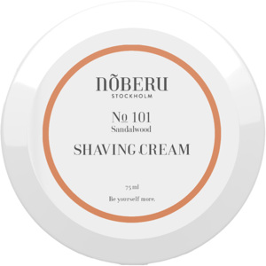 Shaving Cream, Sandalwood, 75ml