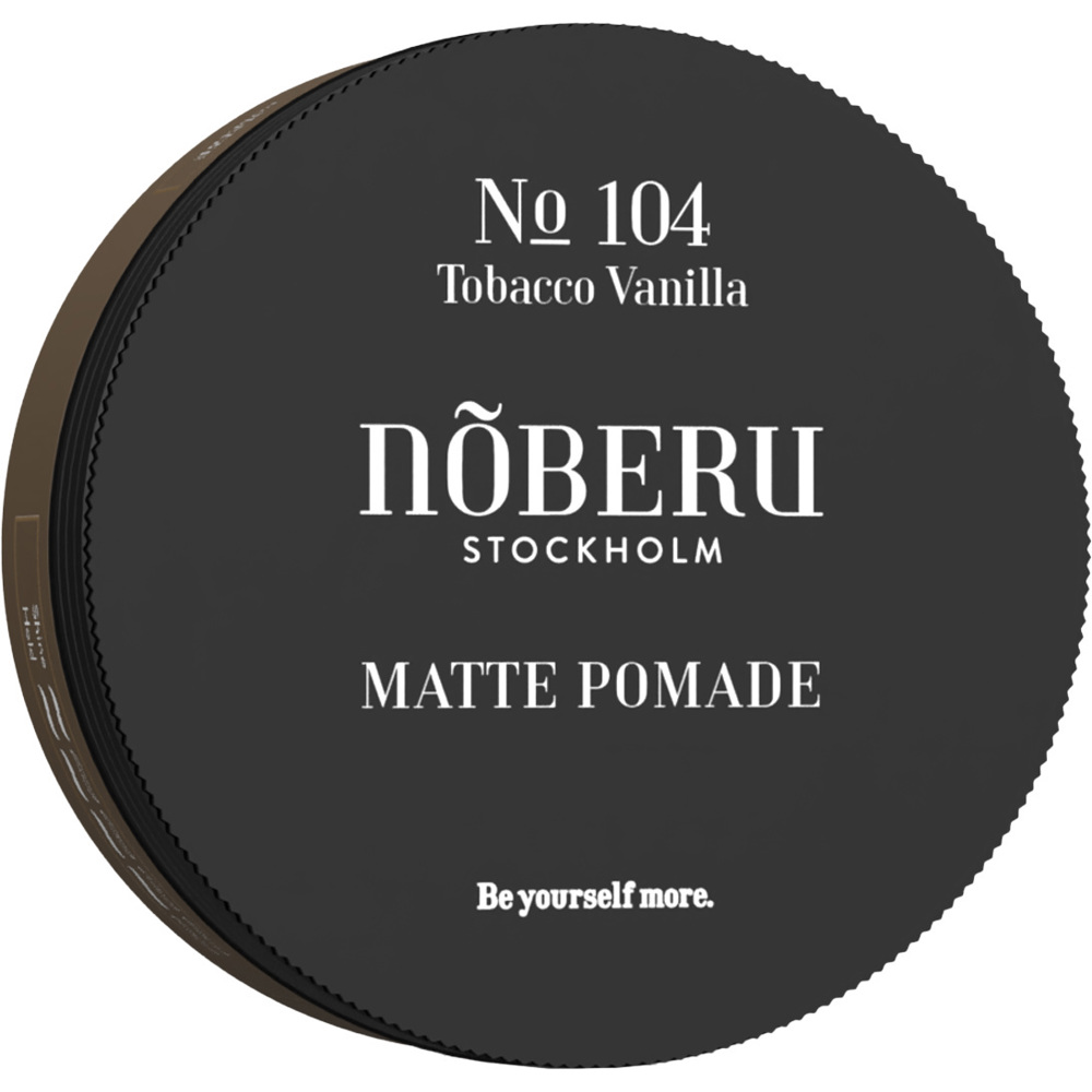 Matte Pomade, Tobacco Vanilla