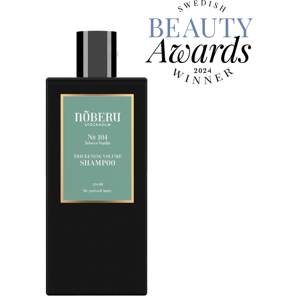 Thickening Volume Shampoo, Tobacco Vanilla