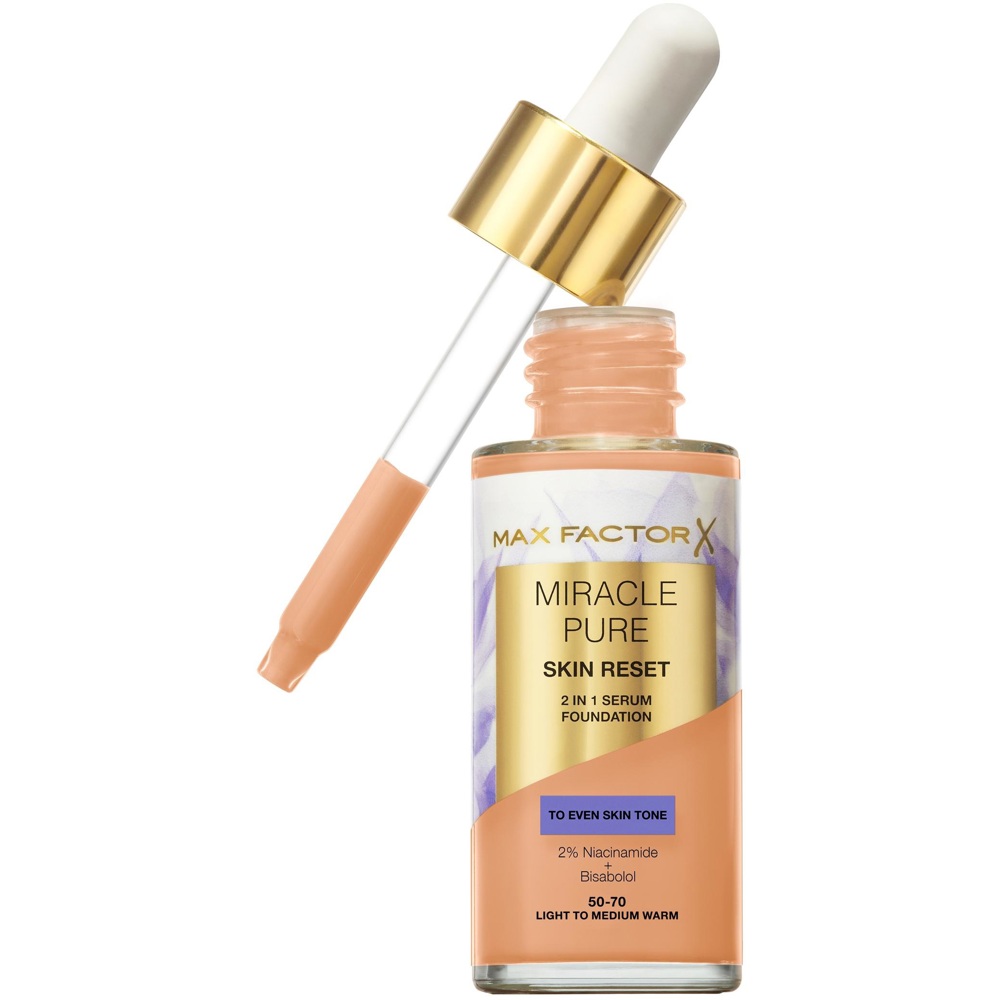 Miracle Pure Skin Reset 2-in-1 Serum Foundation