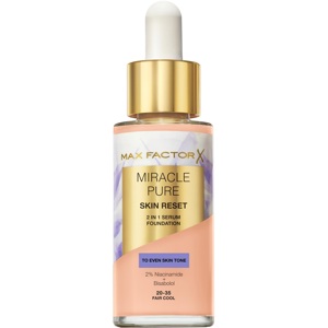 Miracle Pure Skin Reset 2-in-1 Serum Foundation