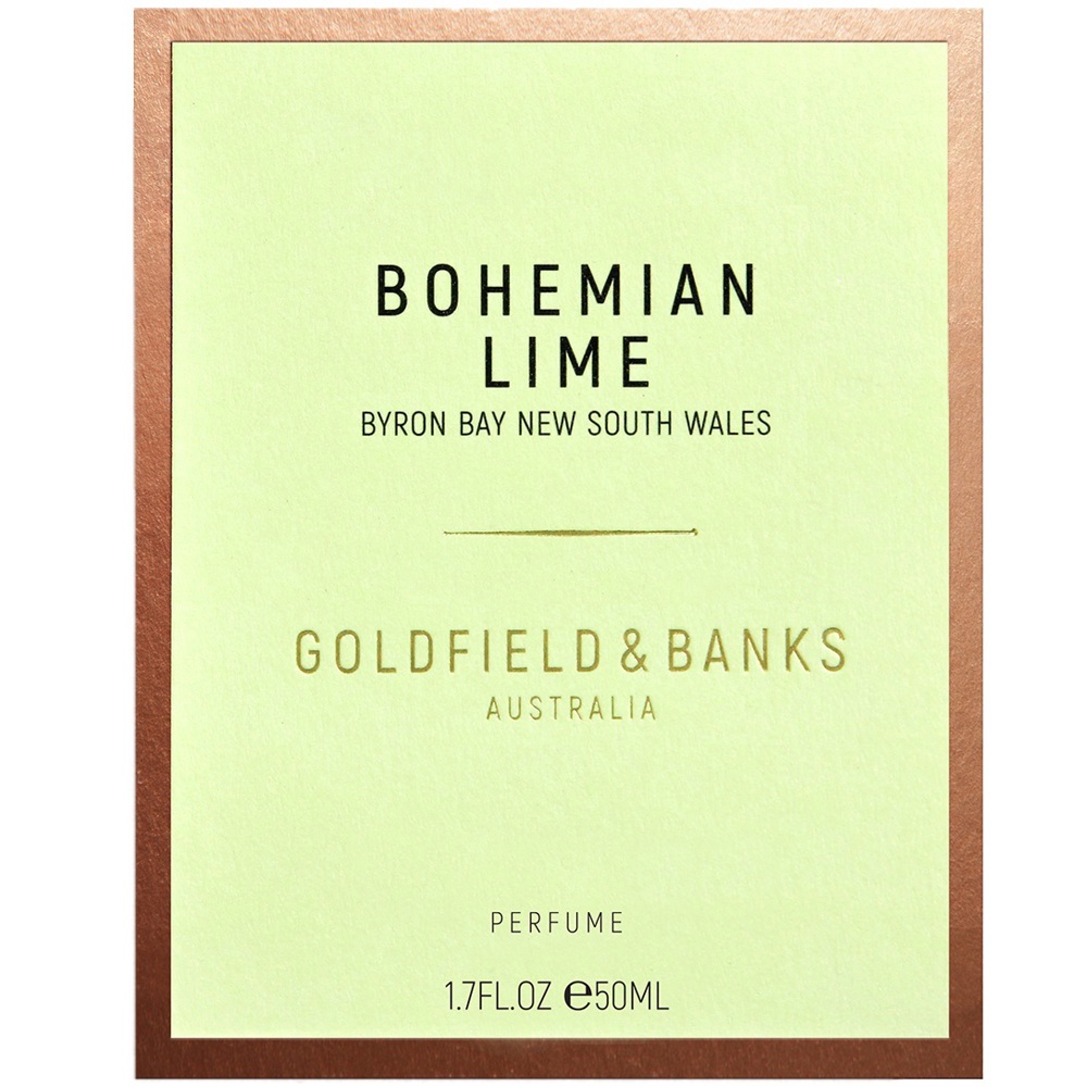 Bohemian Lime, EdP