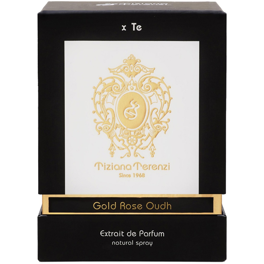 Gold Rose Oudh, Extrait de Parfum