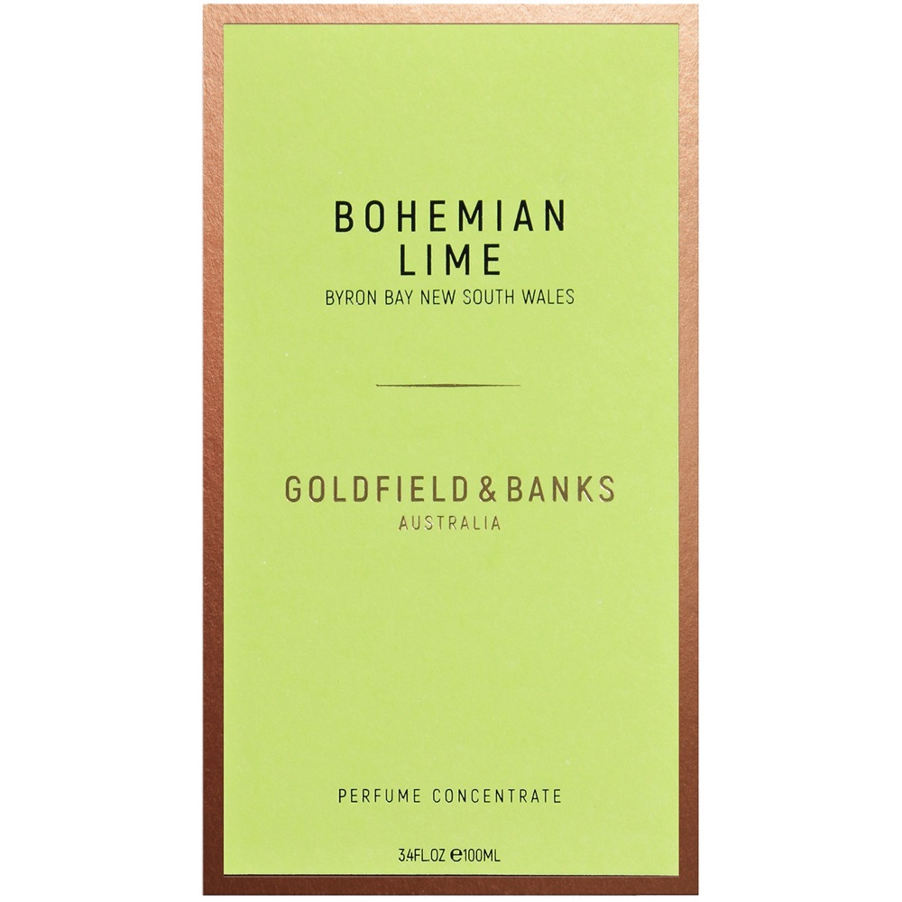 Bohemian Lime, EdP
