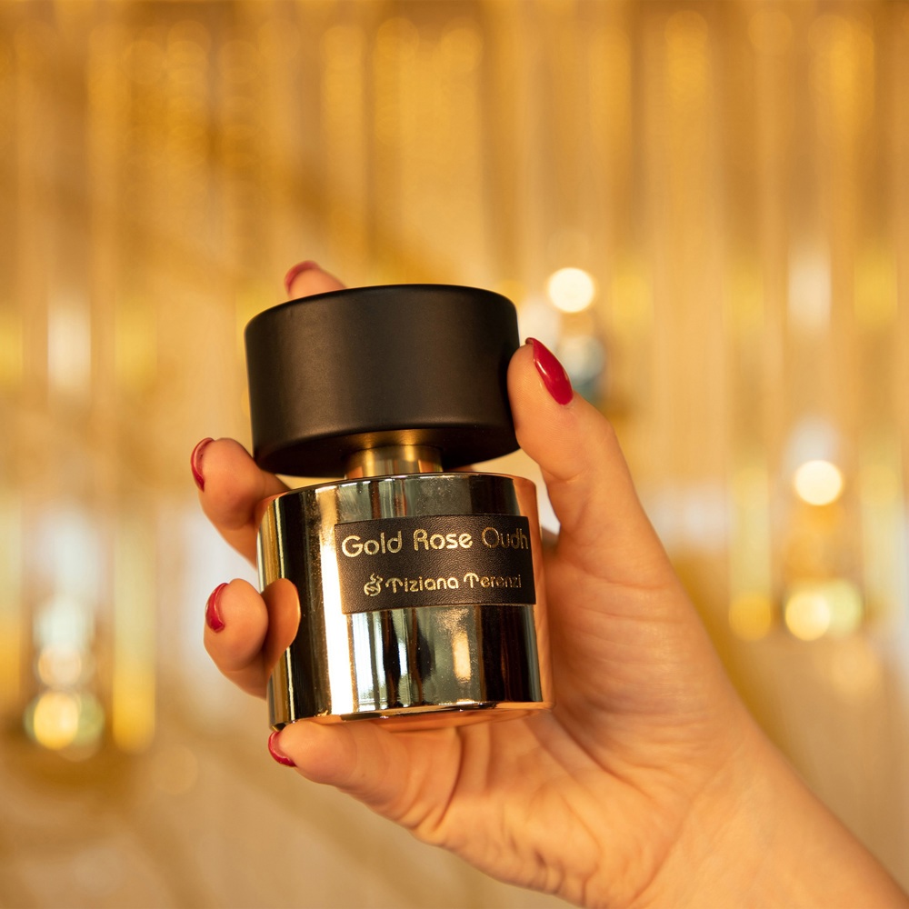 Gold Rose Oudh, Extrait de Parfum