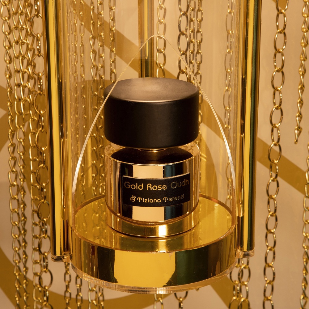 Gold Rose Oudh, Extrait de Parfum