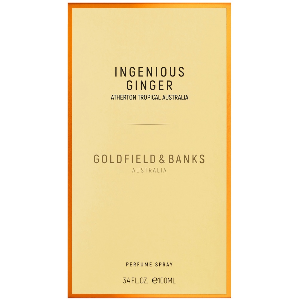 Ingenious Ginger, EdP