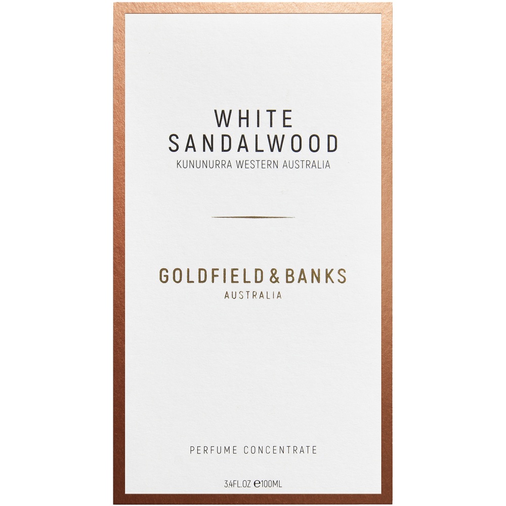 White Sandalwood, Parfum