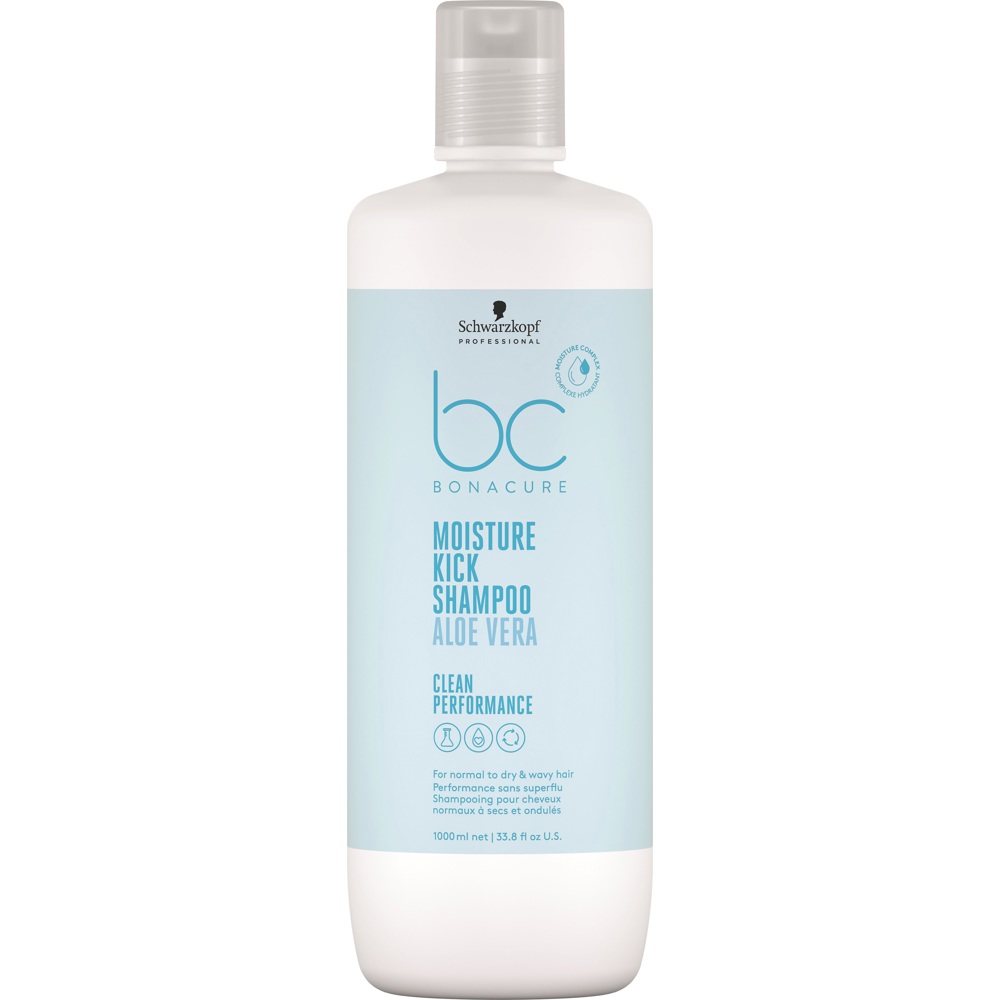 Bonacure Moisture Kick Shampoo
