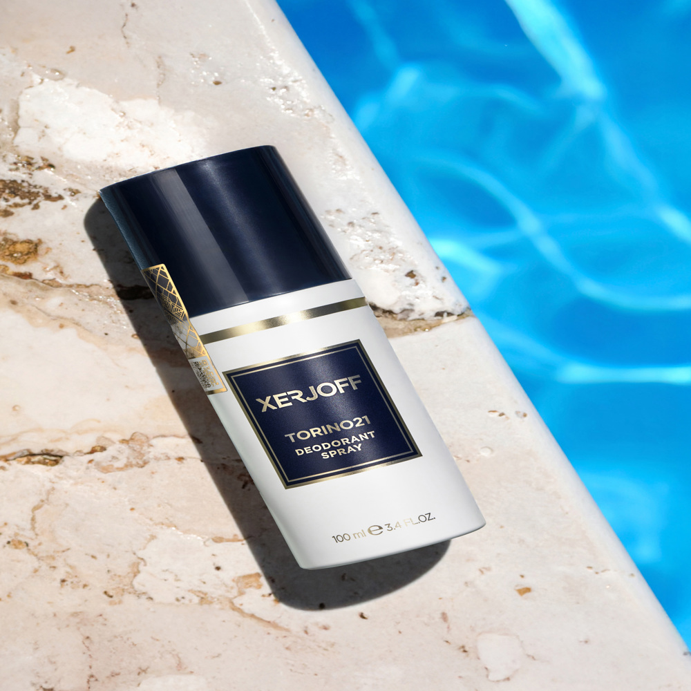 Torino 21 Deodorant Spray, 100ml