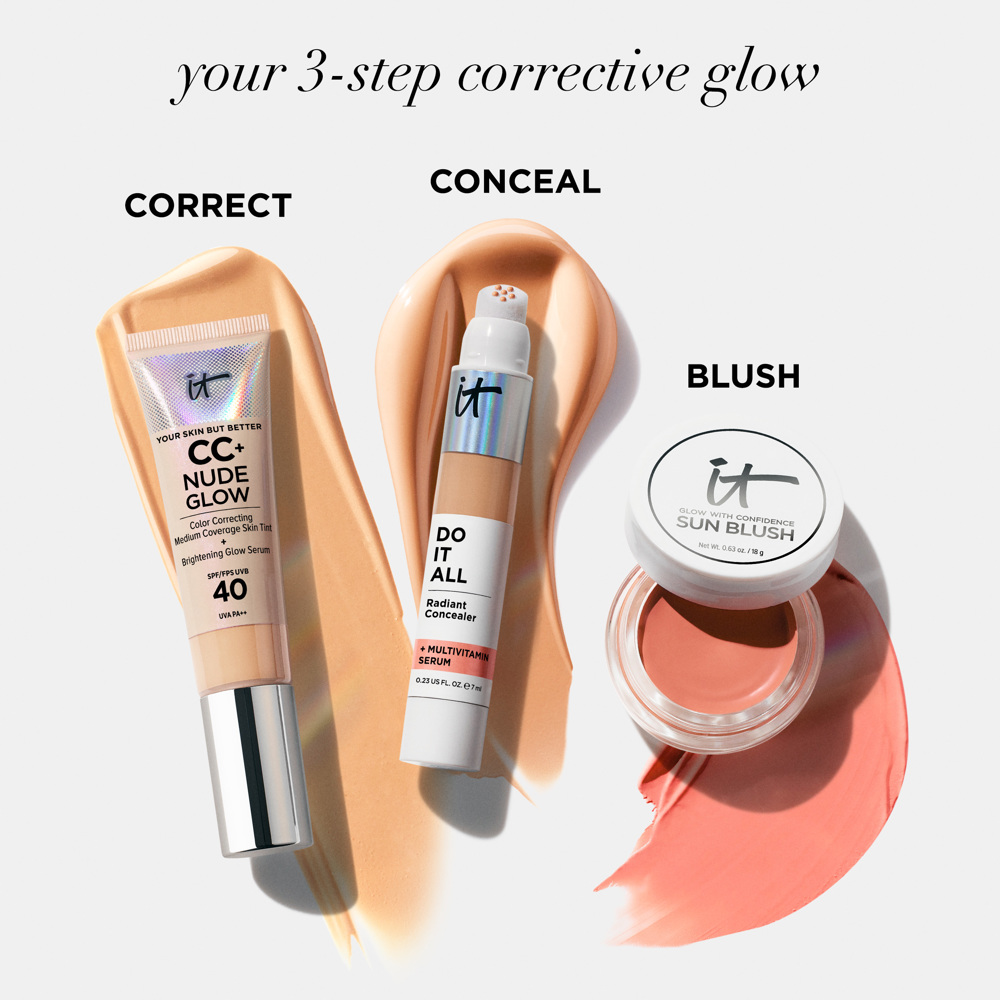 Do It All Plumping Radiant Concealer + Multivitamin Serum