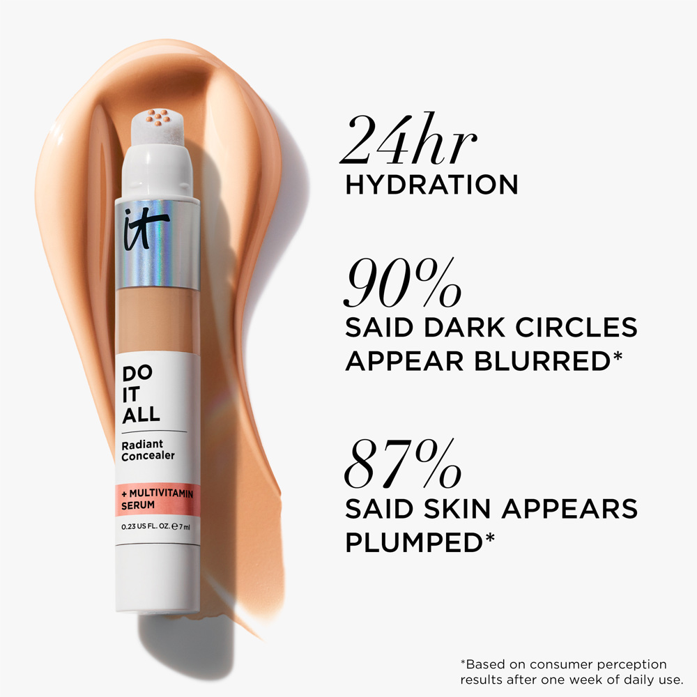 Do It All Plumping Radiant Concealer + Multivitamin Serum